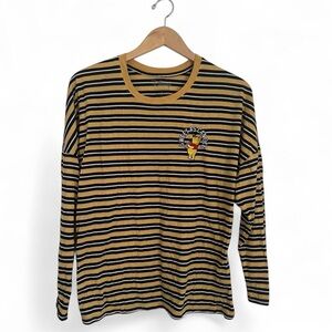 Disney Black and Yellow Striped Shirt Winnie the Pooh “Sweet As Can Bee” 🐝